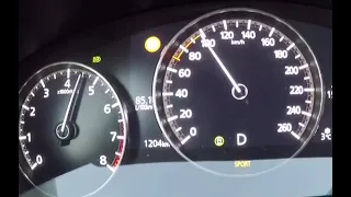 Acceleration Mazda CX30 186hp bva