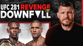 BISPING: UFC 281 Israel Adesanya vs Alex Pereira PREVIEW | IZZY'S REVENGE or DOWNFALL?