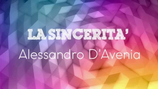 Alessandro D'Avenia - Sincerità