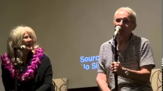 ROBERT CONRAD & CONNIE STEVENS on HAWAIIAN EYE @ Hollywood Show 1.12.13