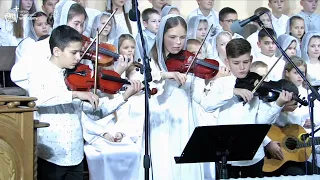 Christmas Canon - Дитячий оркестр церкви «Благодать»