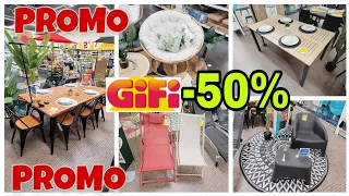 GIFI🙈PROMO -50% 100% EXTÉRIEUR MOBILIER JARDIN 10.05.23 #gifiaddict #promo #promotion #arrivagesgifi