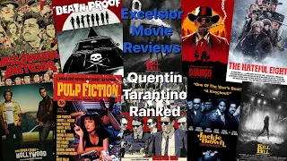 QUENTIN TARANTINO'S 10 MOVIES RANKED