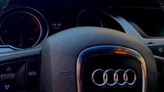 Audi 2.7 TDI 190 PS Engine Start