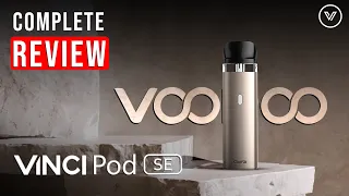 Voopoo Vinci Pod SE Complete Review!