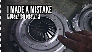 Don't make this T5 transmission swap mistake on your Mustang!