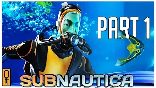 FIRST TIME DIVER - Let's Play Subnautica Blind Part 1 - FULL RELEASE GAMEPLAY [TWITCH]