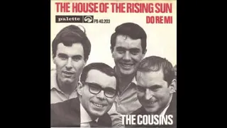 The Cousins The house of the rising sun, Single 1964