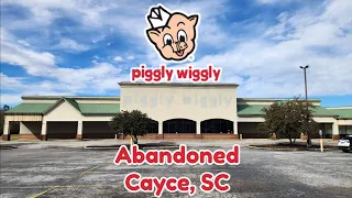 Abandoned Piggly Wiggly - Cayce, SC