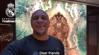 Roberto Carlos message from home