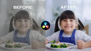 Commercial Color Grade Like A Pro | Davinci Resolve 18 Tutorial