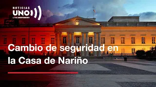 Después de confidencial de Noticias Uno, refuerzan seguridad de Casa de Nariño