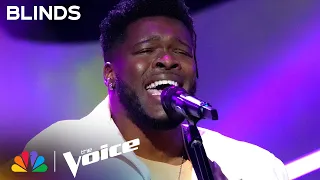 Joe with the Flow Performs Sufjan Stevens' "Mystery of Love" | The Voice Blind Auditions | NBC