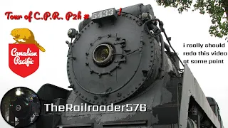 Railroader's IRL Adventures: CPR P2h #5433