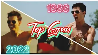 【Top Gun Maverick】volleyball & beach football movie #topgun #topgunmaverick