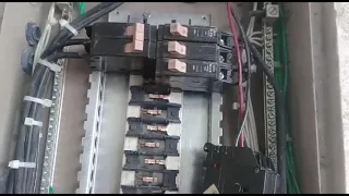 Instalación de panel eléctrico en viviendas