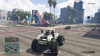 Monster Truck Smash | Grand Theft Auto V Premium Edition Gameplay Part 16 | SPEEDY GAMEPLAY