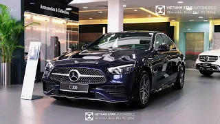 Mercedes-Benz C300 AMG (V1) | Màu Xanh Giao Ngay | Mercedes Phú Mỹ Hưng 0907 06 05 05