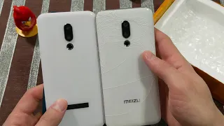 Год использования Meizu 16th. Замена задней крышки