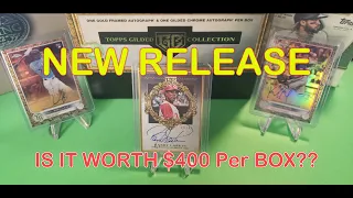NEW RELEASE 2022 Topps Gilded Collection Baseball Box Reveal Plus Mail DAY!