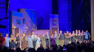 Peter Pan Goes Wrong Broadway FINAL PERFORMANCE Curtain Call & Speech Barrymore Theatre NYC 7/23/23