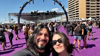 Metal Weekend In Vegas! | Sick New World Vlog