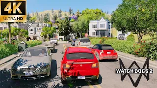 Watch Dogs 2 | Ultra High Realistic Graphics Gameplay [4K-60FPS]