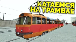 MTA Province - Трамвай в Мирном