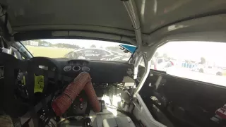 Lamborghini Super Trofeo World Final Sebring 2015 crash