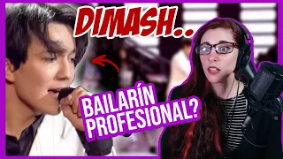 DIMASH: ¡¿BAILARÍN TAMBIÉN?! - Give Me Your Love | Vocal Coach Reacción & Análisis