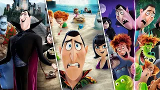 Evolution of Hotel Transylvania (2012 - 2022)