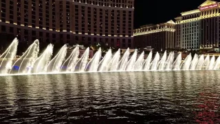 Amazing Bellagio Fountain show Billie Jean Las Vegas in Super HD 1440p