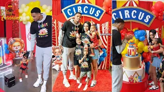 Dejounte Murray & Jania Meshell Celebrate Their Daughter's First B-Day! 🥰