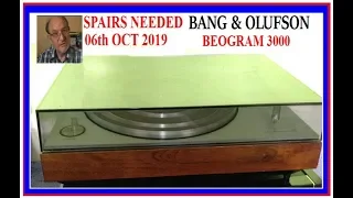 BANG OLUFSEN BEOGRAM 3000