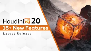 Houdini 20 Best Features | Latest Release