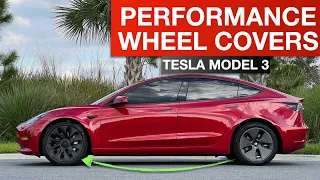 Tesla Model 3 - Performance Wheel Covers