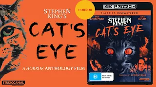 Stephen King's Cat's Eye: 4K Ultra HD Review/Unboxing