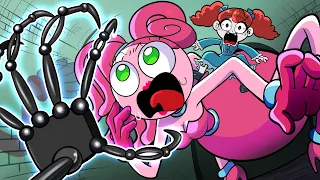 Mommy Long Legs Sad Story - I Wanna Live- Poppy Playtime Chapter 2 Animation Compilation | SLIME CAT