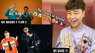 WE MADE IT - Nik Makino x Flow G (Official Music Video) | REACTION