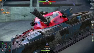 B-C25t & T-62A & Amx 50 120 - World of Tanks Blitz