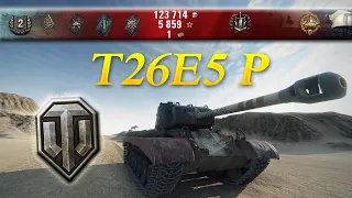 World of Tanks /// T26E5 Patriot - Tempered Steel