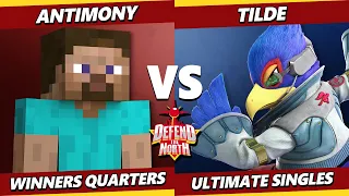 DTN 2023 - Antimony (Steve) Vs. Tilde (Falco) Smash Ultimate - SSBU