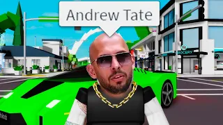 The Roblox Andrew Tate Experience