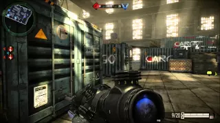 WarFace Sniper Gameplay Team Death Match