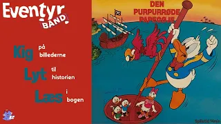 Den Purpurrøde Papegøje | Lydbog på dansk | Eventyrbånd Nr. 71