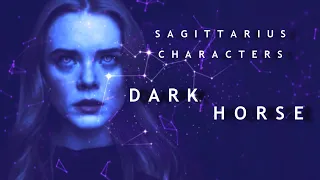 sagittariuses | dark horse