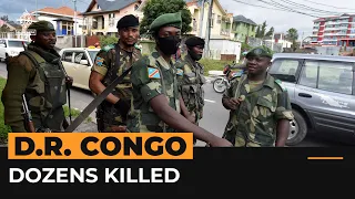 Dozens of civilians killed over DR Congo anti-UN protest | Al Jazeera Newsfeed