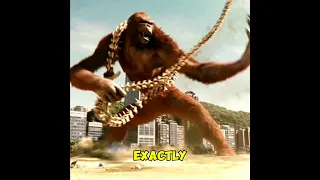 Who Exactly is SKAR KING? | GODZILLA x KONG: THE NEW EMPIRE Fiercest Villain... #shorts