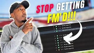 HOW TO BEAT THE AI AND STOP GETTING FM'D IN FM22! | 4231 FM22 TACT | Football Manager 2022