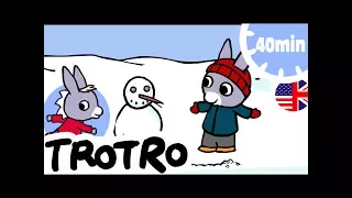 TROTRO ENGLISH - 🛷40min❄️ - Compilation #09